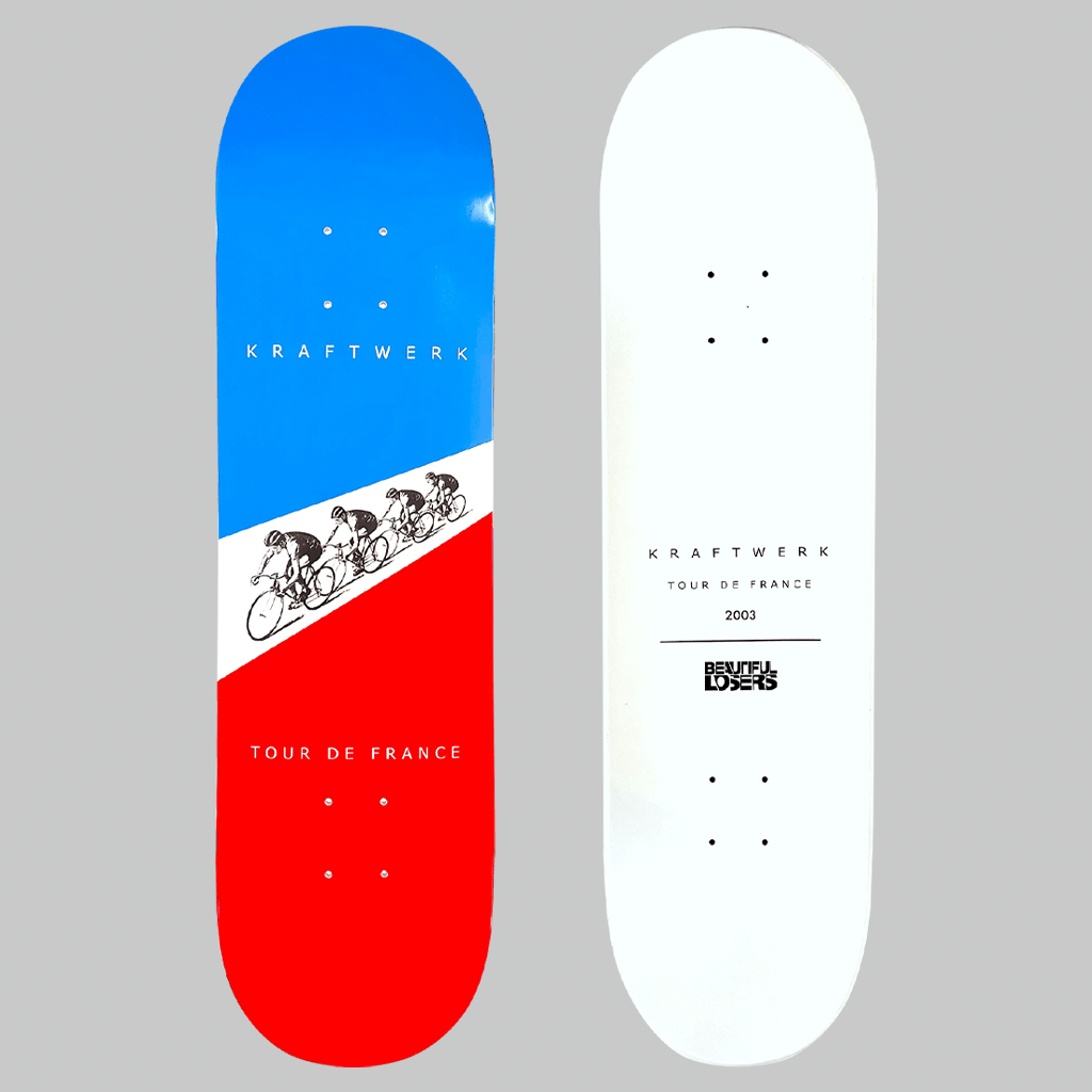 Kraftwerk - Tour de France 2003 Skate Deck