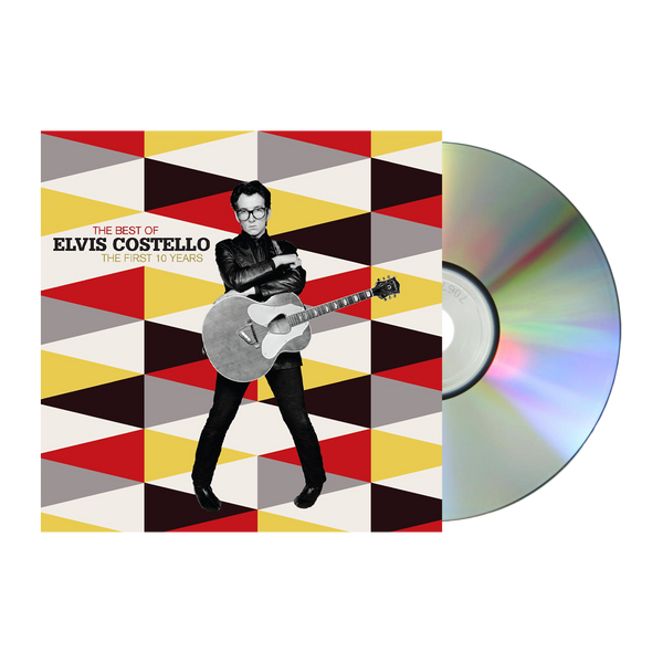 Elvis Costello - The Best Of Elvis Costello - The First 10 Years - CD ...