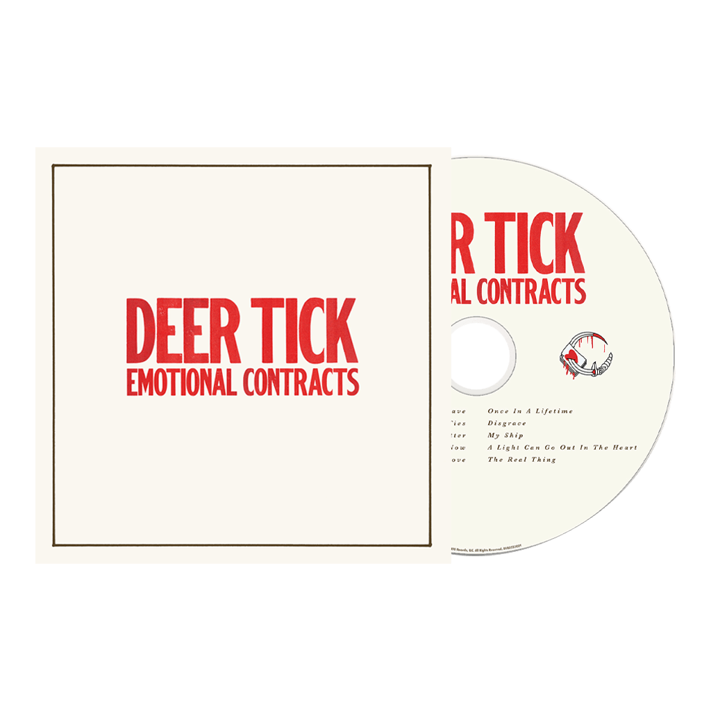 Deer Tick - 'Emotional Contracts' CD