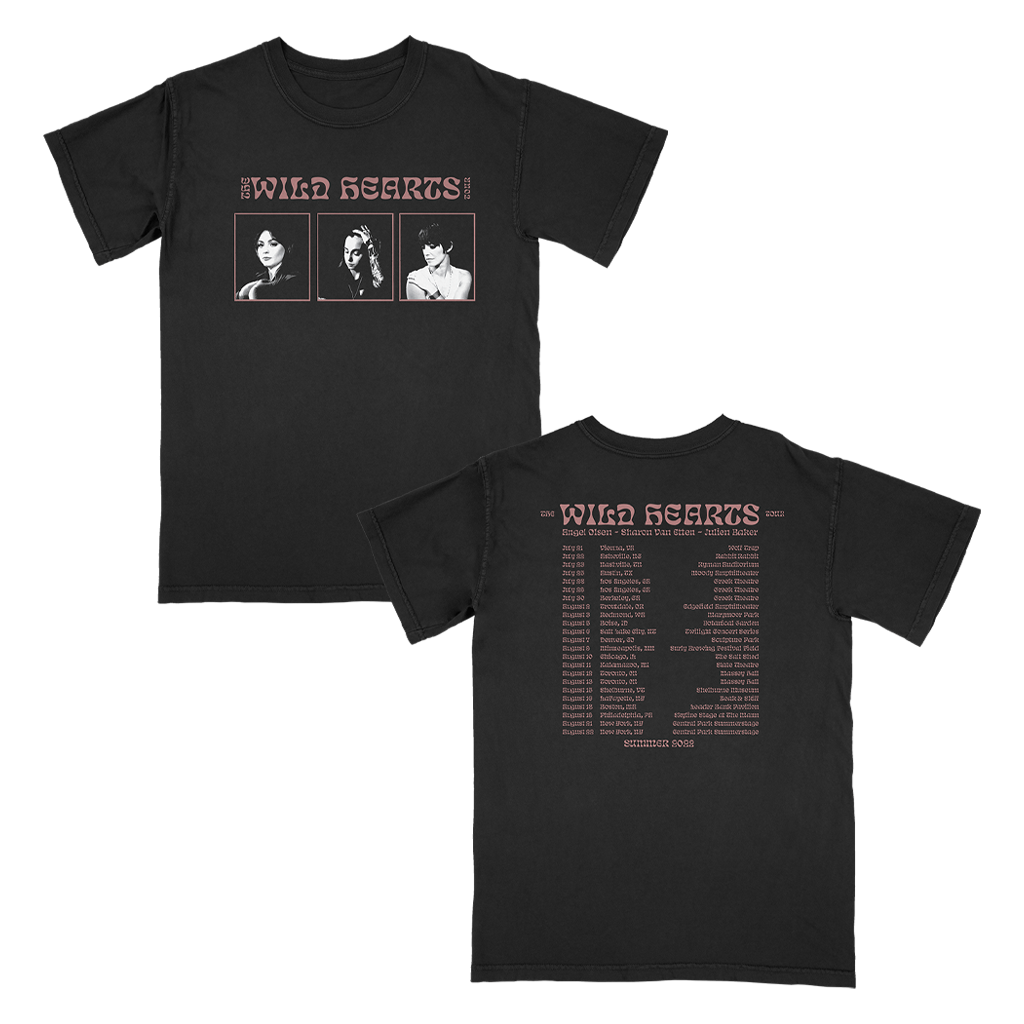 Angel Olsen - Portraits Tour 2022 T-shirt