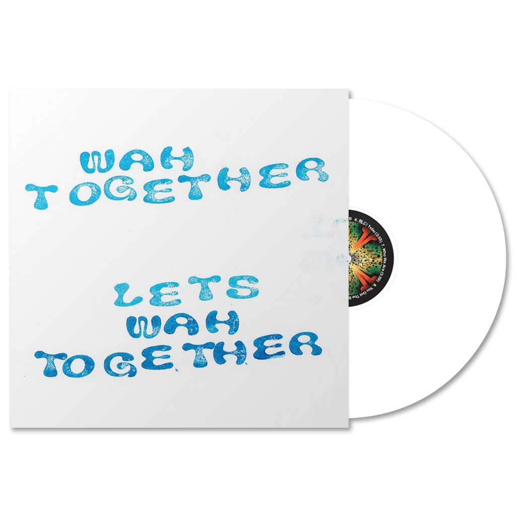 WAH TOGETHER - LET'S WAH TOGETHER（白盤） - 洋楽