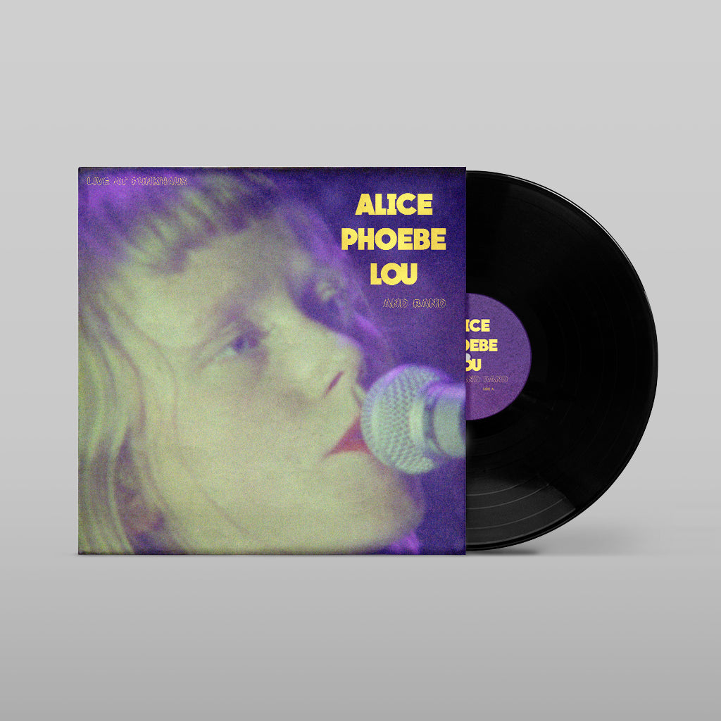 Alice Phoebe Lou - Black Vinyl LP - Shelter