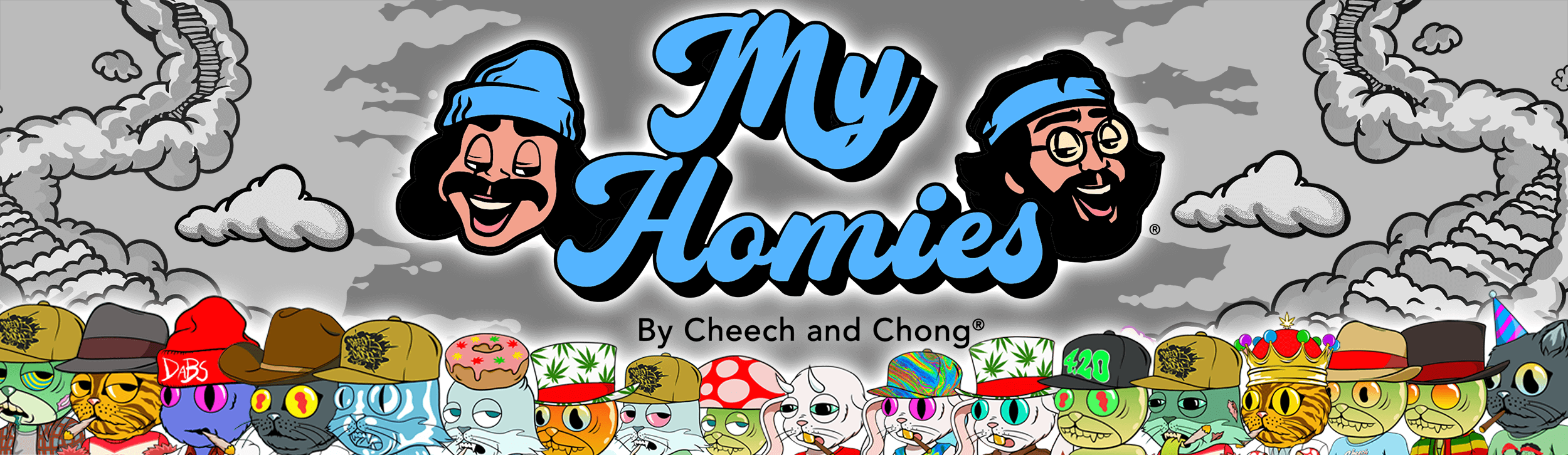 My Homies by Cheech and Chong