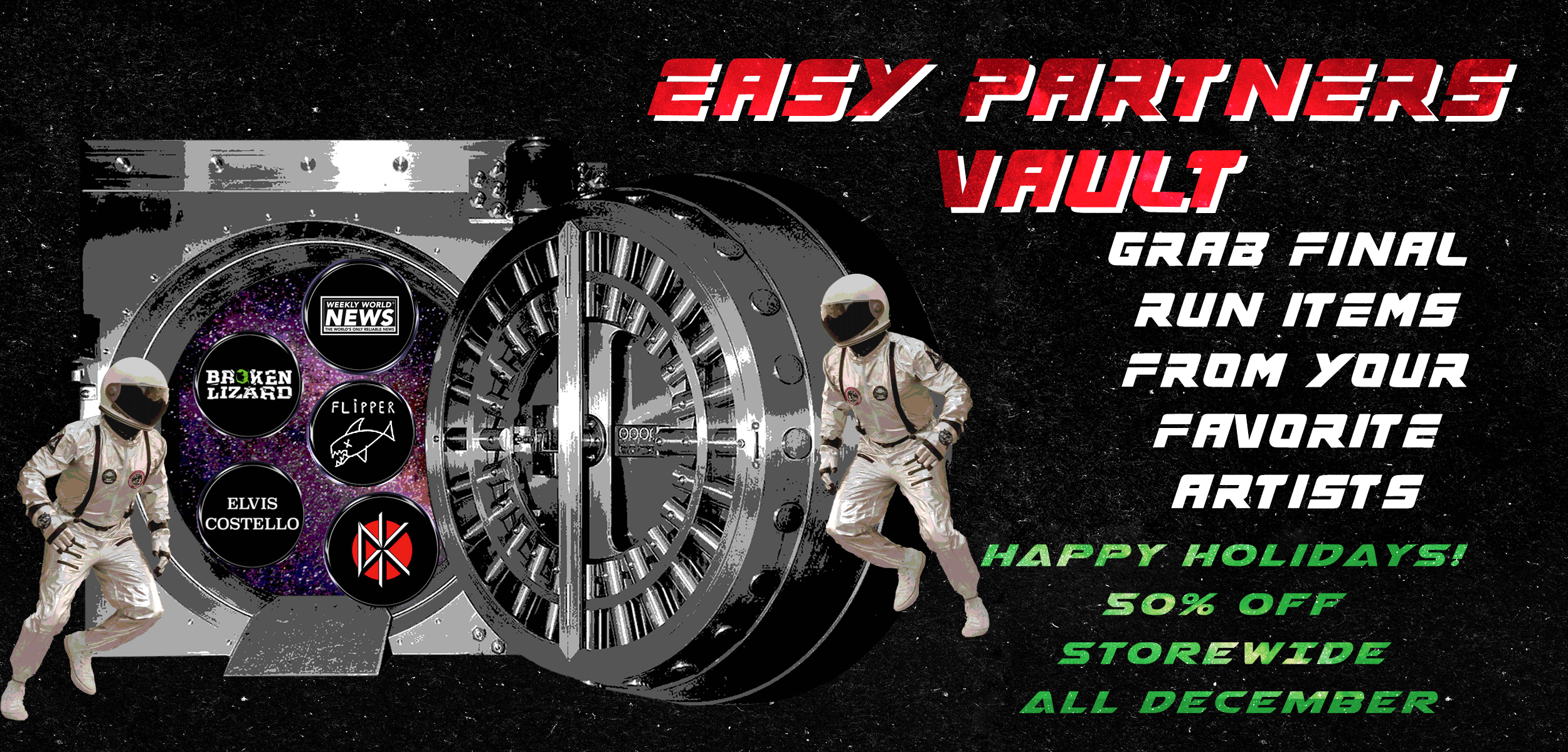 Easy Partners Vault