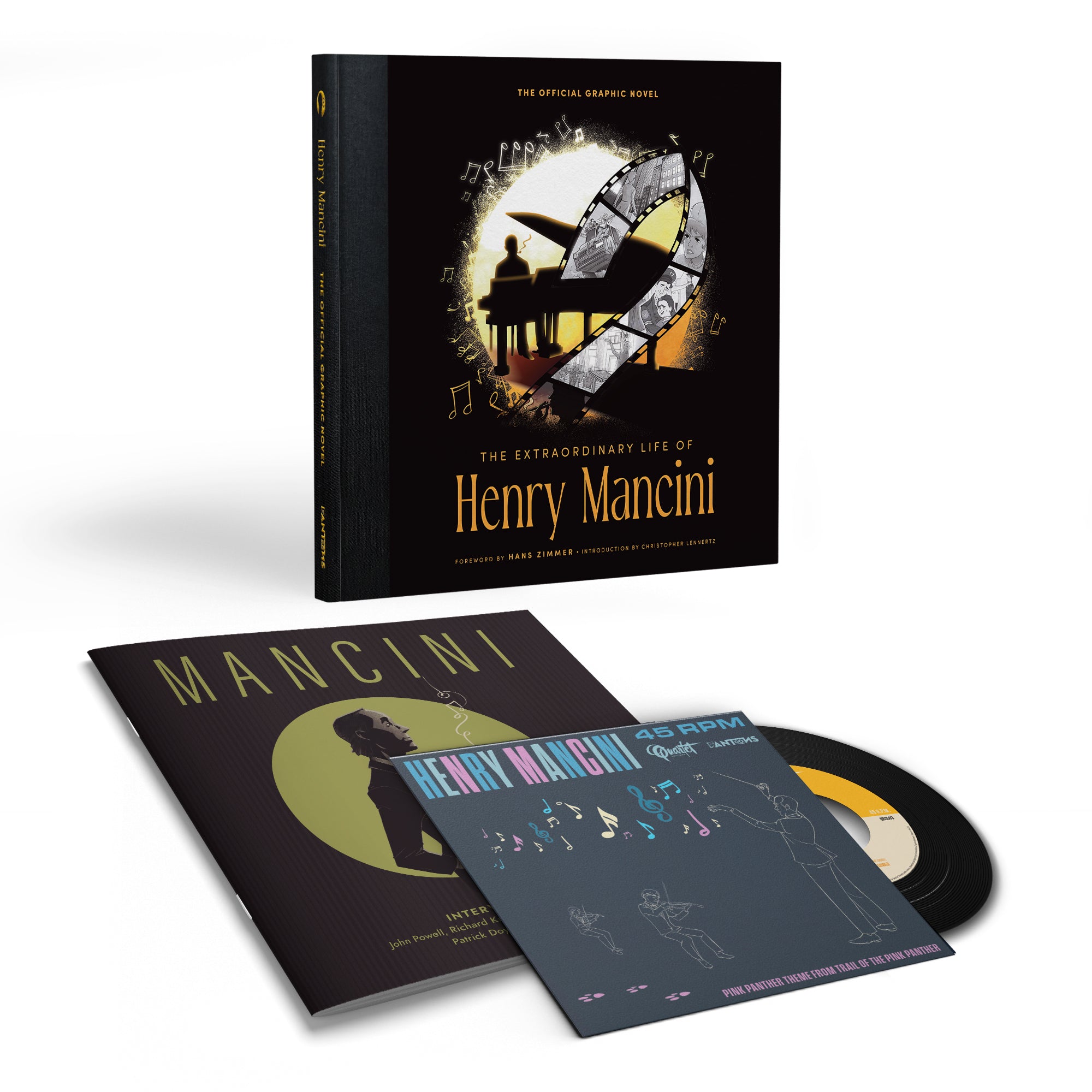 Deluxe Edition: The Extraordinary Life of Henry Mancini: Official Graphic Novel (Limited to 300)