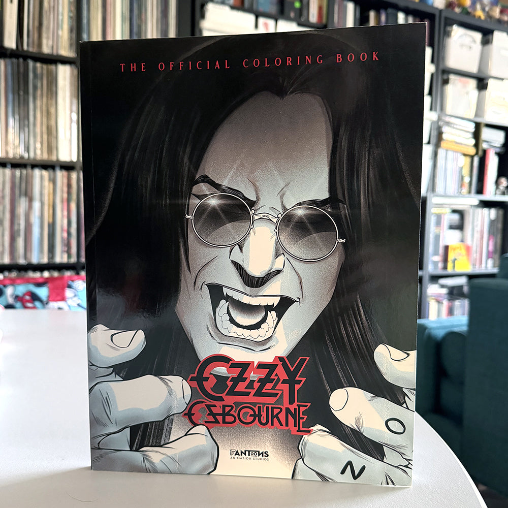 Ozzy Osbourne: The official coloring book