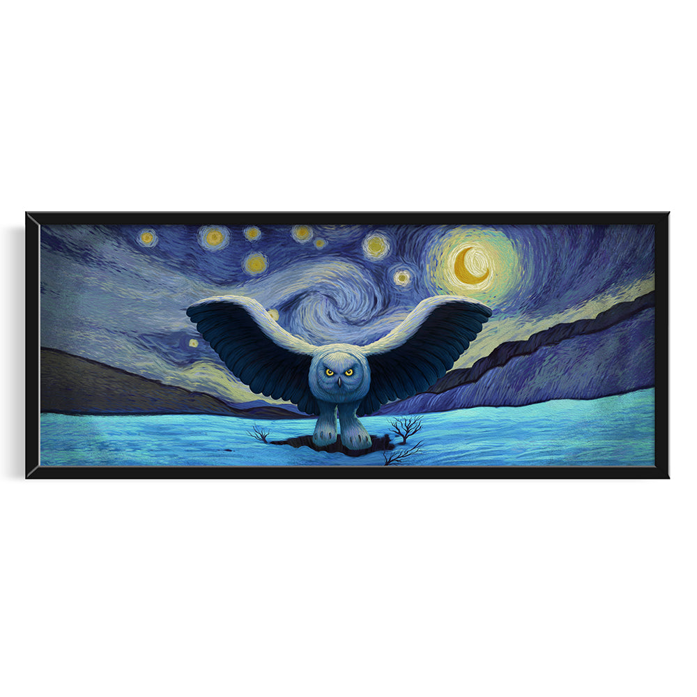 Rush: Fly By Starry Night Print (Limited to 50)