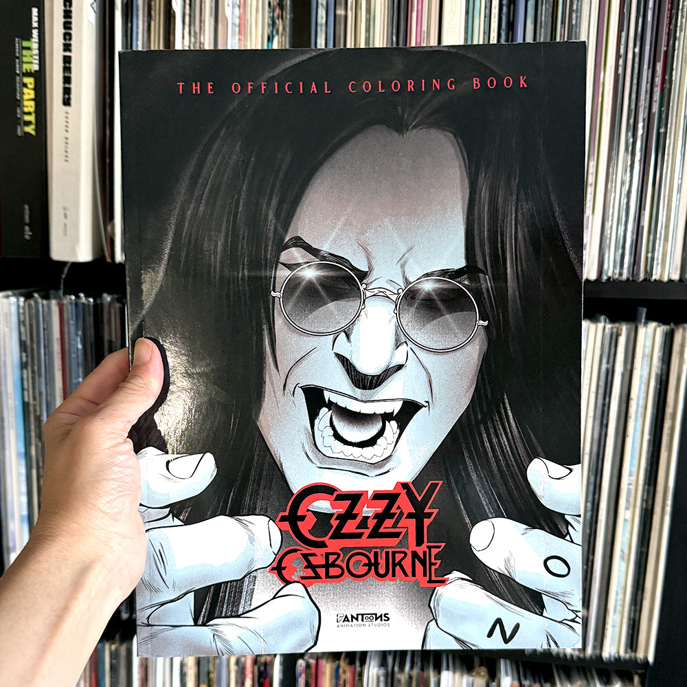 Ozzy Osbourne: The official coloring book