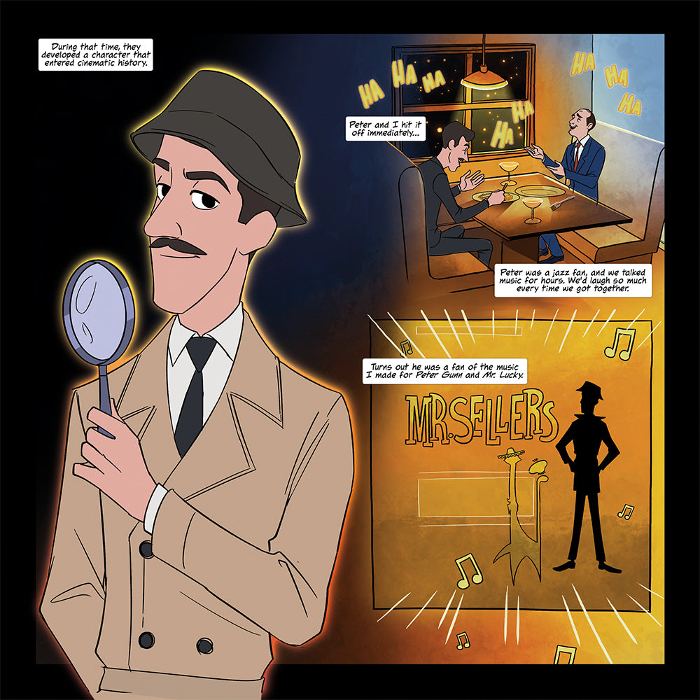 Deluxe Edition: The Extraordinary Life of Henry Mancini: Official Graphic Novel (Limited to 300)