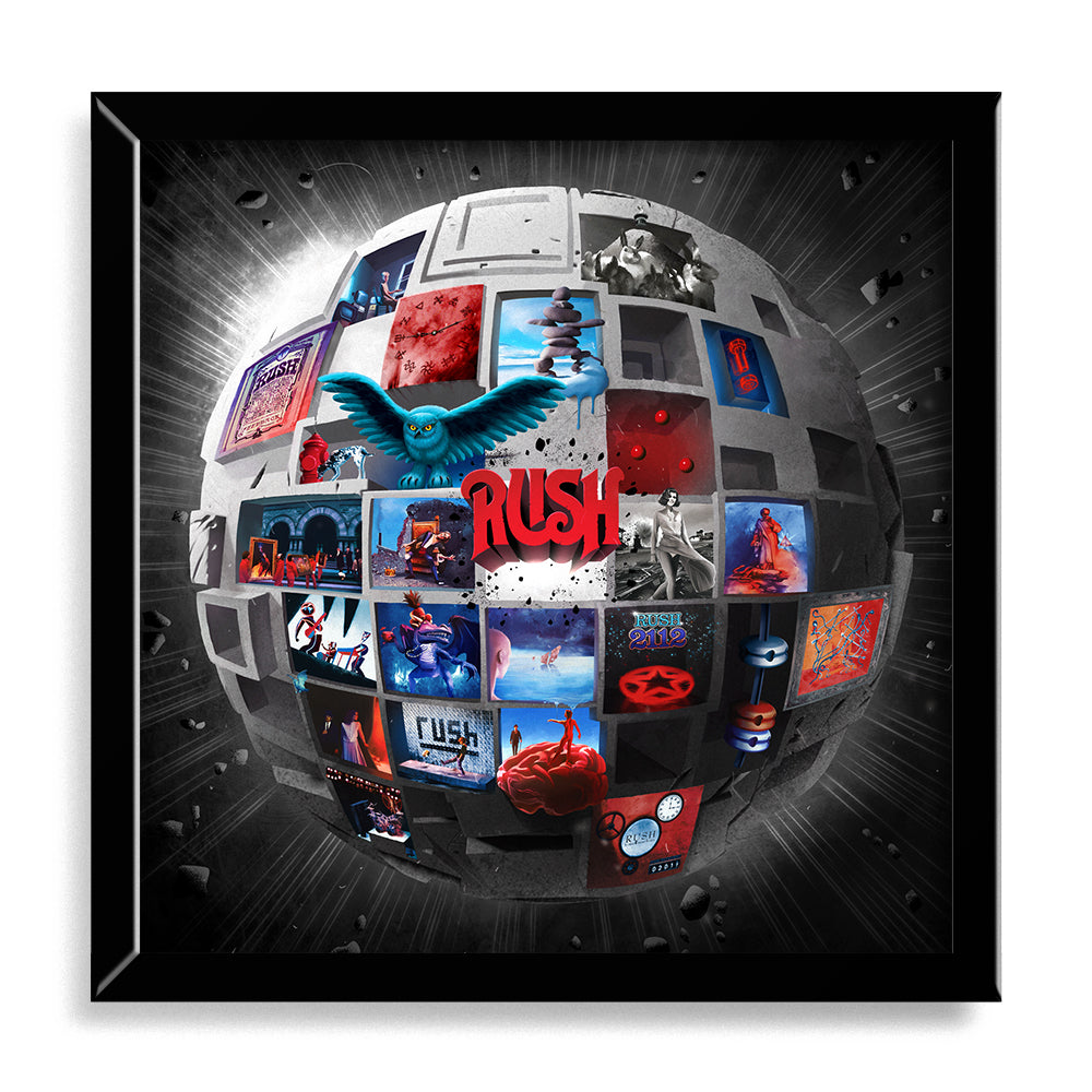 Planet Rush Print (Limited to 50)