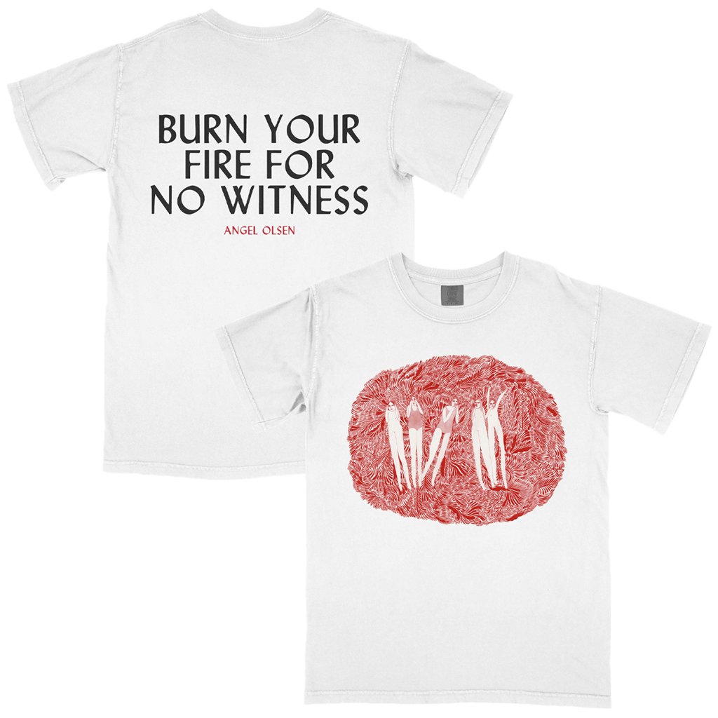 Burn Your Fire For No Witness White T-Shirt