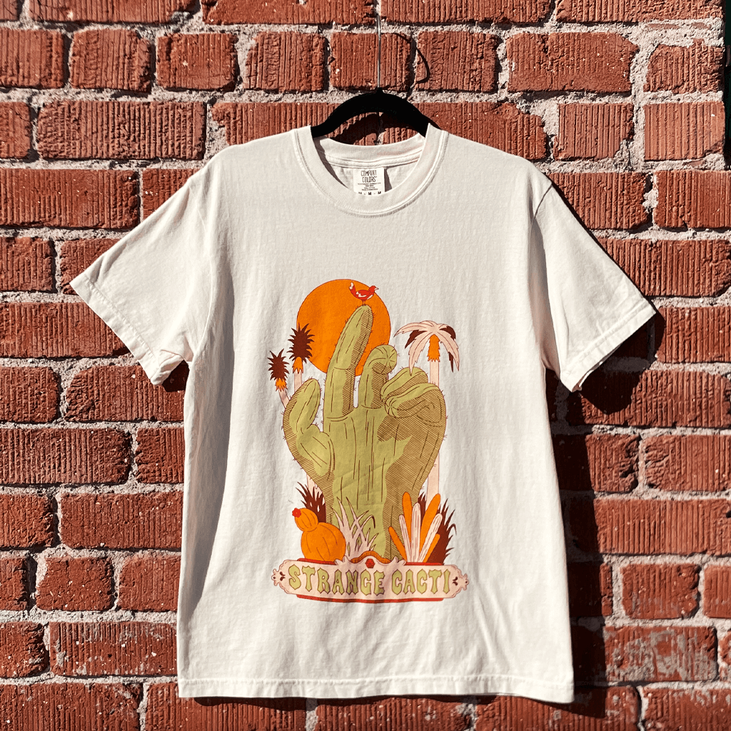 Strange Cacti T-Shirt