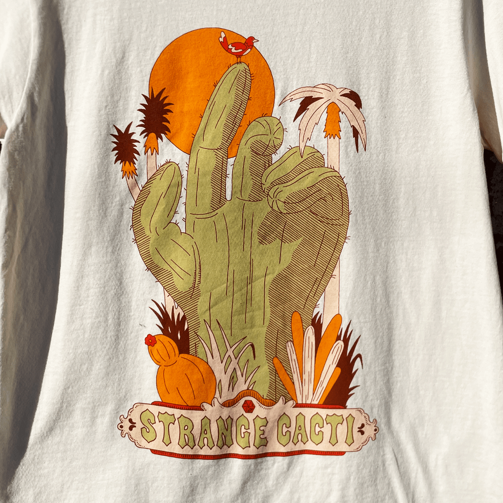 Strange Cacti T-Shirt