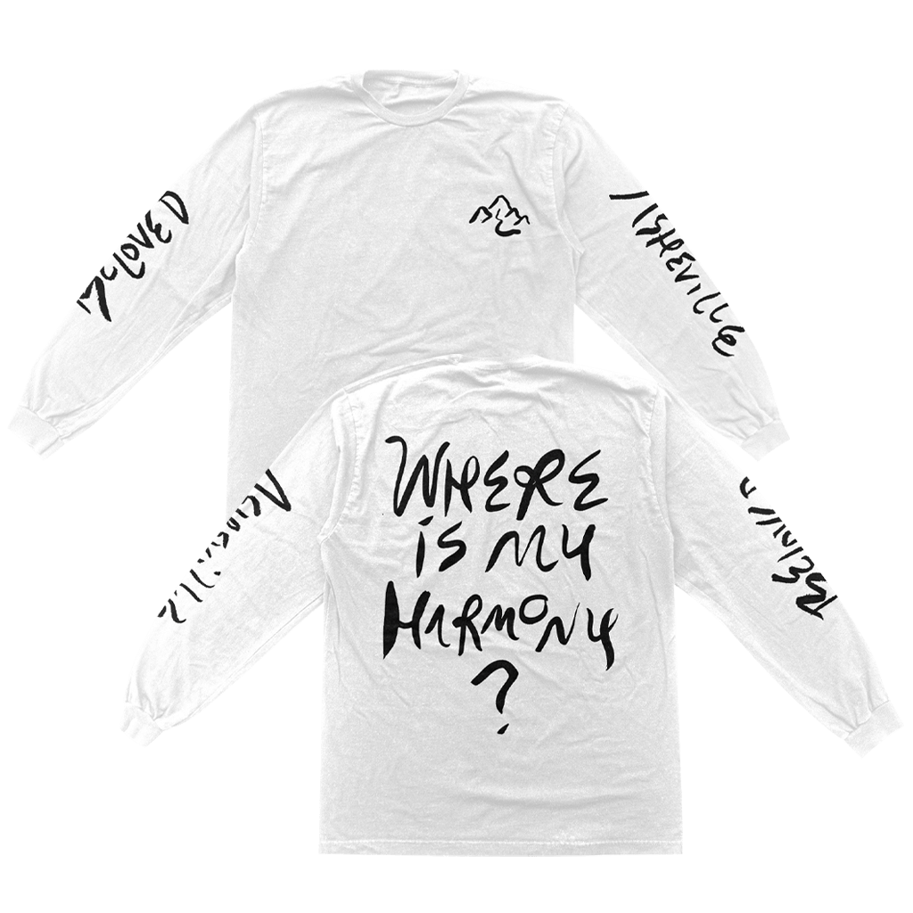 Where Is My Harmony? Angel Olsen x Devendra Banhart Collab Shirt Benefitting Beloved Asheville