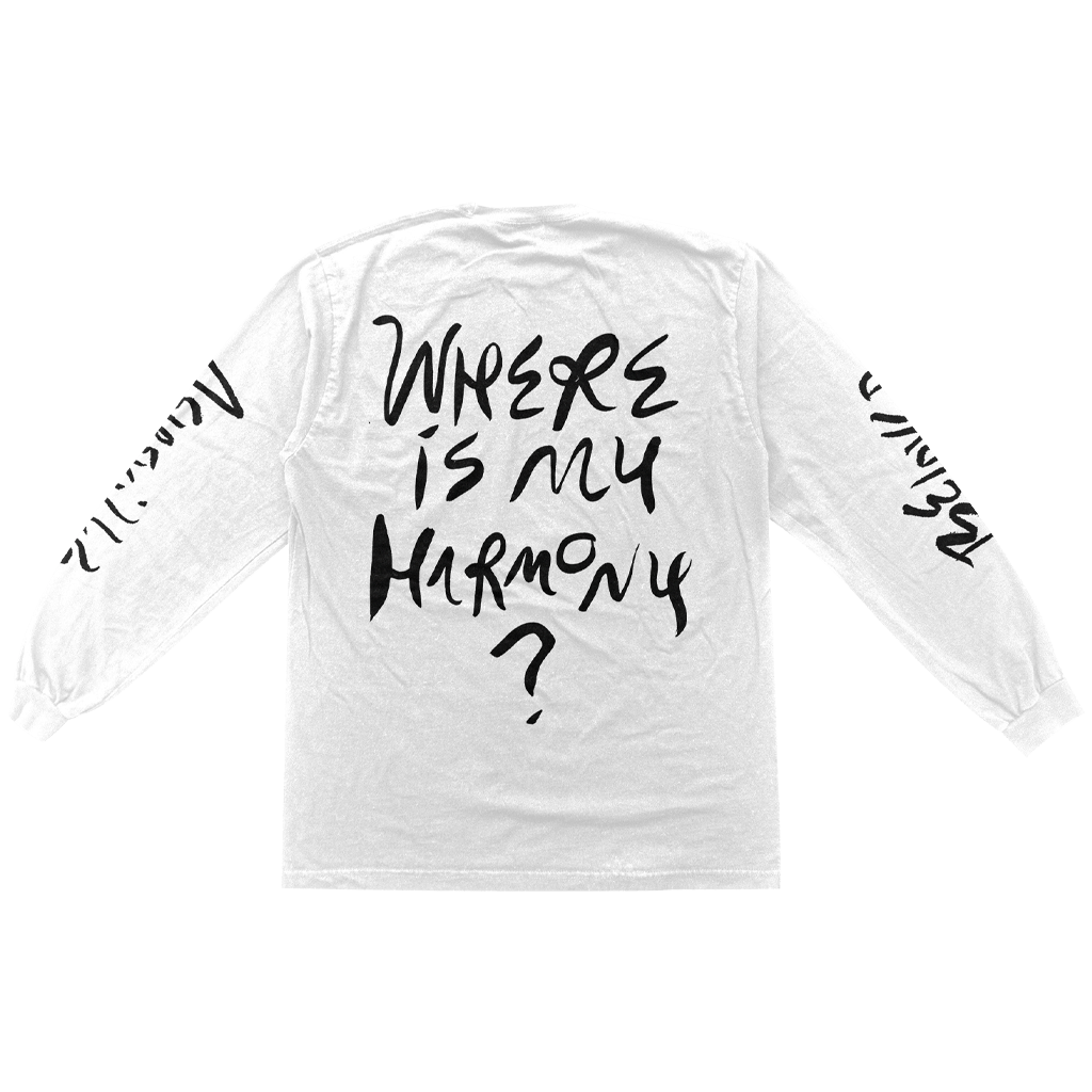 Where Is My Harmony? Angel Olsen x Devendra Banhart Collab Shirt Benefitting Beloved Asheville