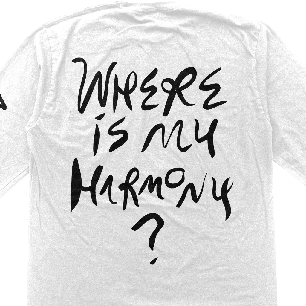 Where Is My Harmony? Angel Olsen x Devendra Banhart Collab Shirt Benefitting Beloved Asheville