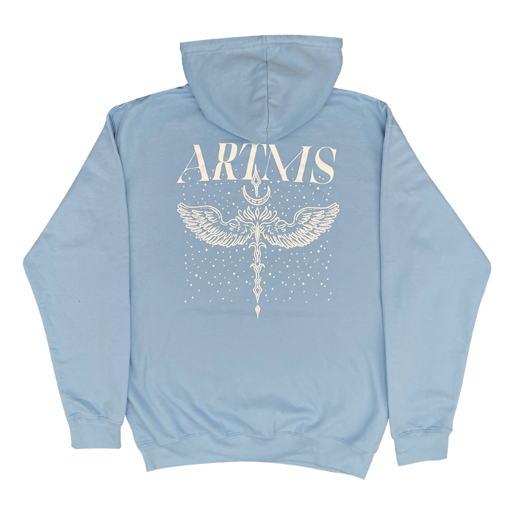 Moonshot Tour Hoodie (Light Blue)