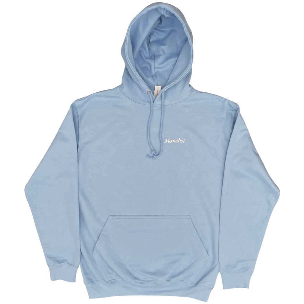 Moonshot Tour Hoodie (Light Blue)