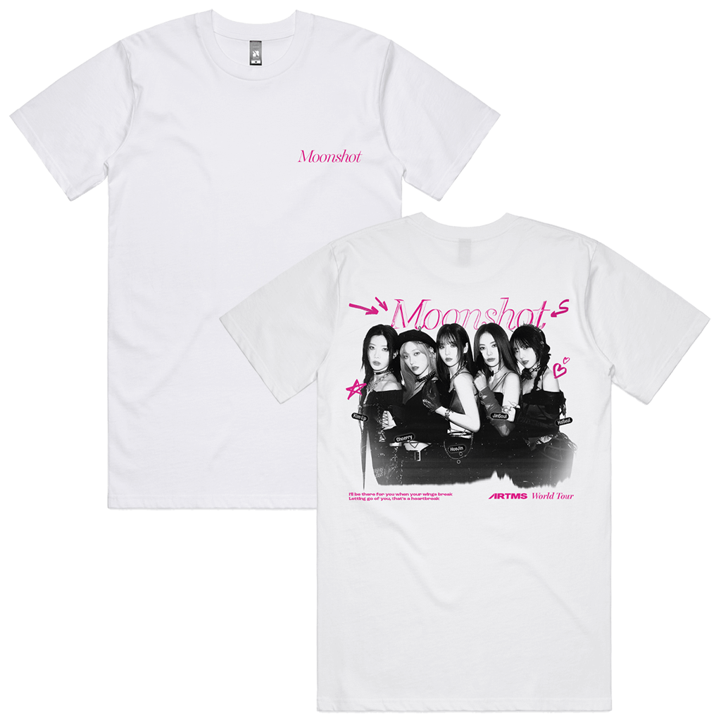 Moonshot Tour T-Shirt ARTMS ver. (white)