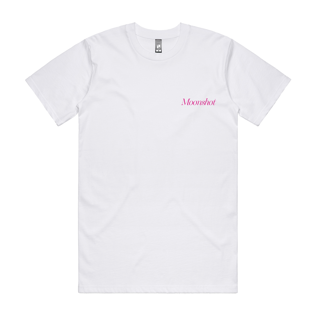 Moonshot Tour T-Shirt ARTMS ver. (white)