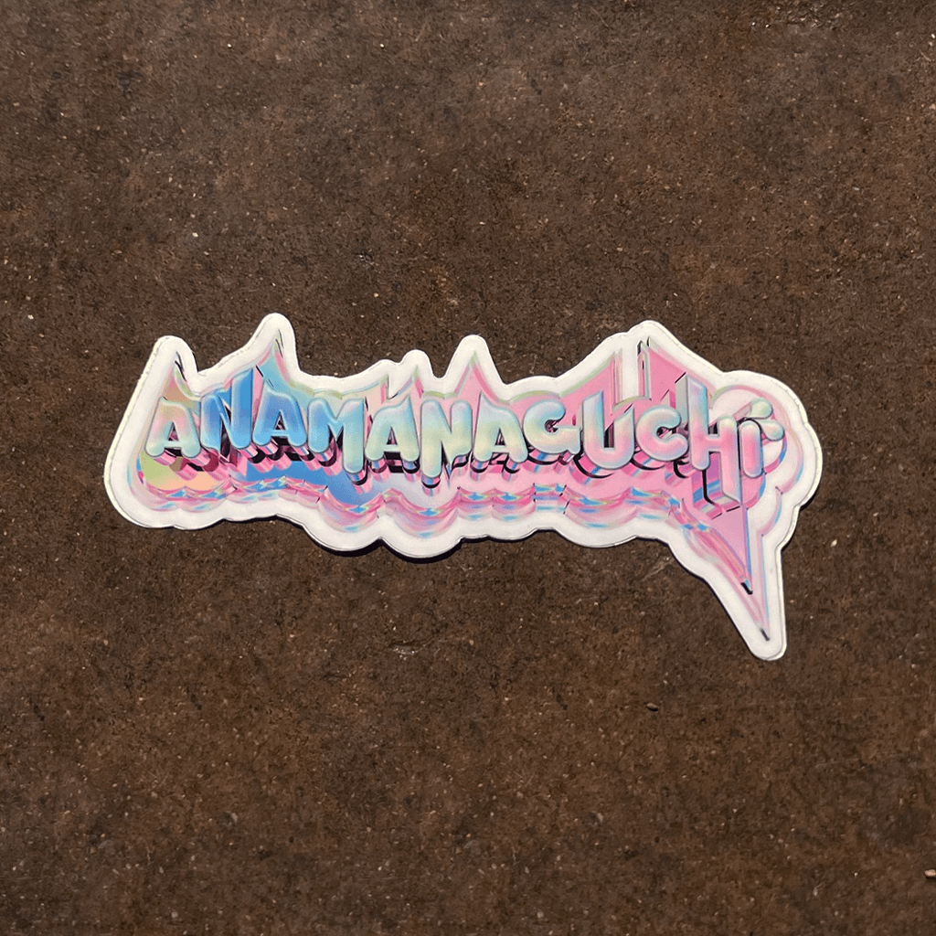 Anamanaguchi - 'Logo' Sticker