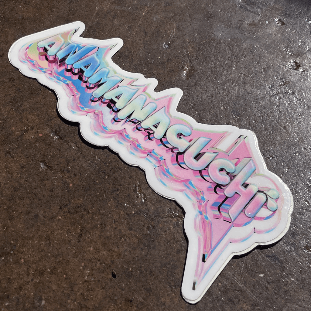 Anamanaguchi - 'Logo' Sticker