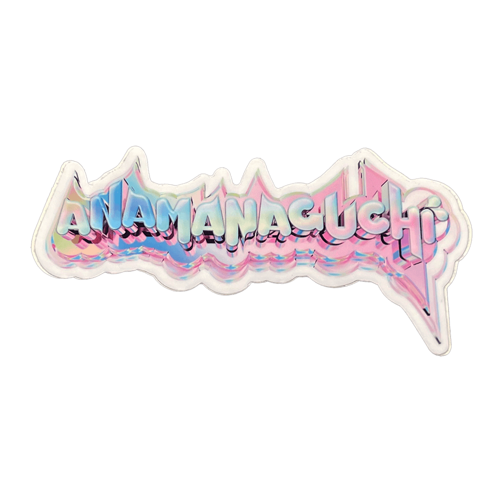 Anamanaguchi - 'Logo' Sticker