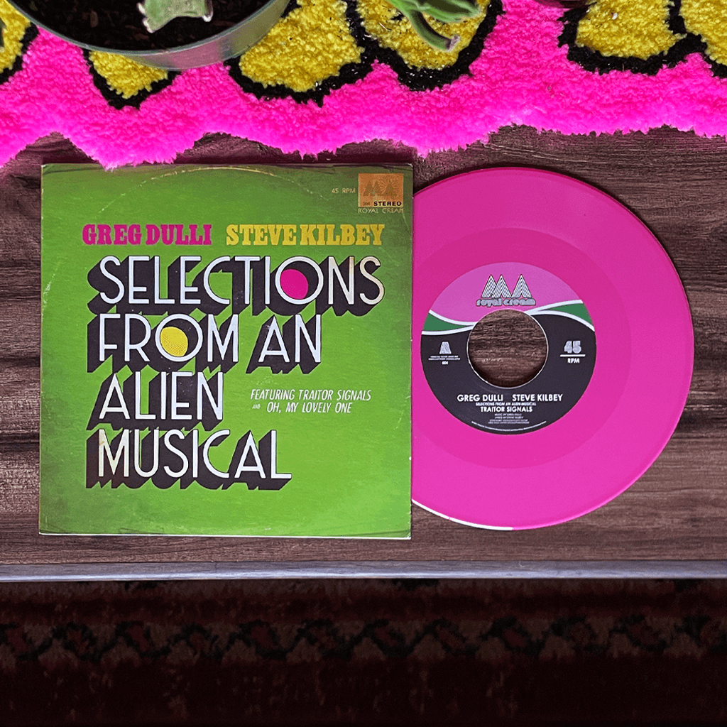 Selections From An Alien Musical 7" Vinyl