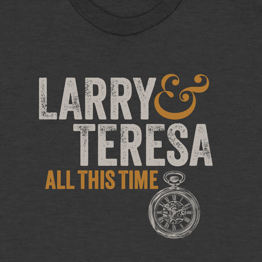 All This Time Grey T-Shirt