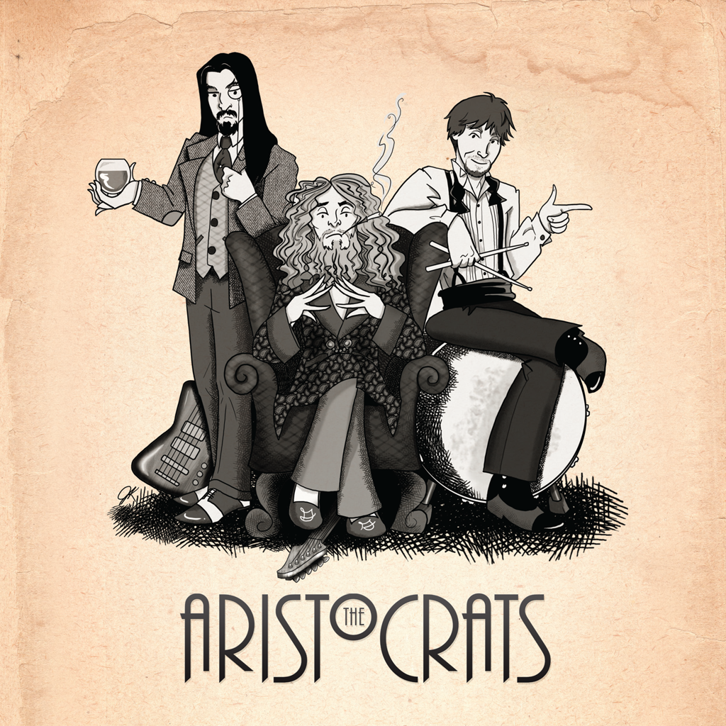 The Aristocrats 12" Magenta Vinyl 2-LP