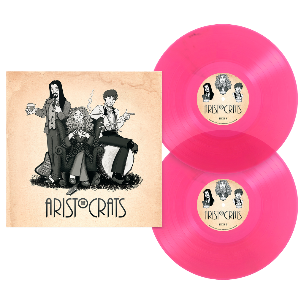 The Aristocrats 12" Magenta Vinyl 2-LP