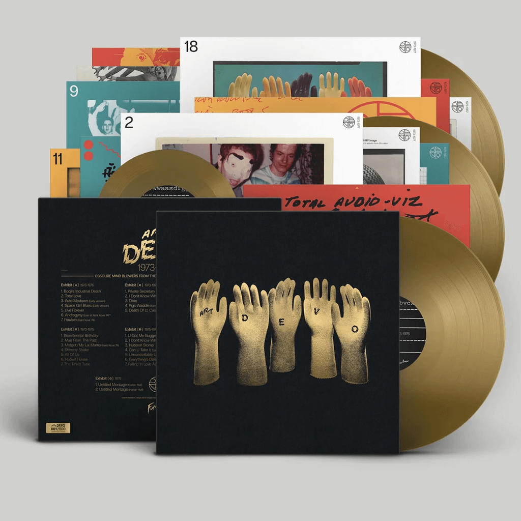 Art Devo 1973-1977 Box Set - Akron Gold Vinyl