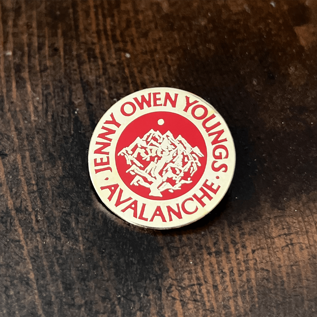 Avalanche Enamel Pin