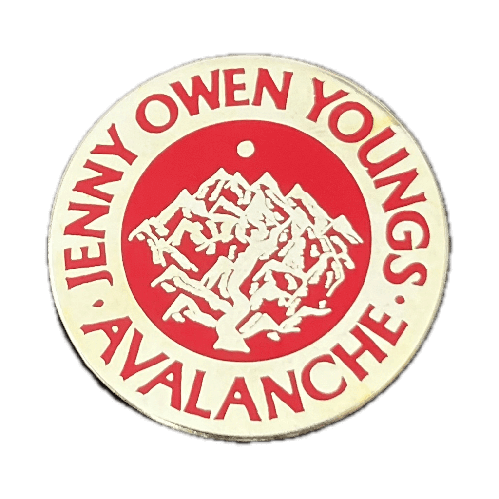 Avalanche Enamel Pin