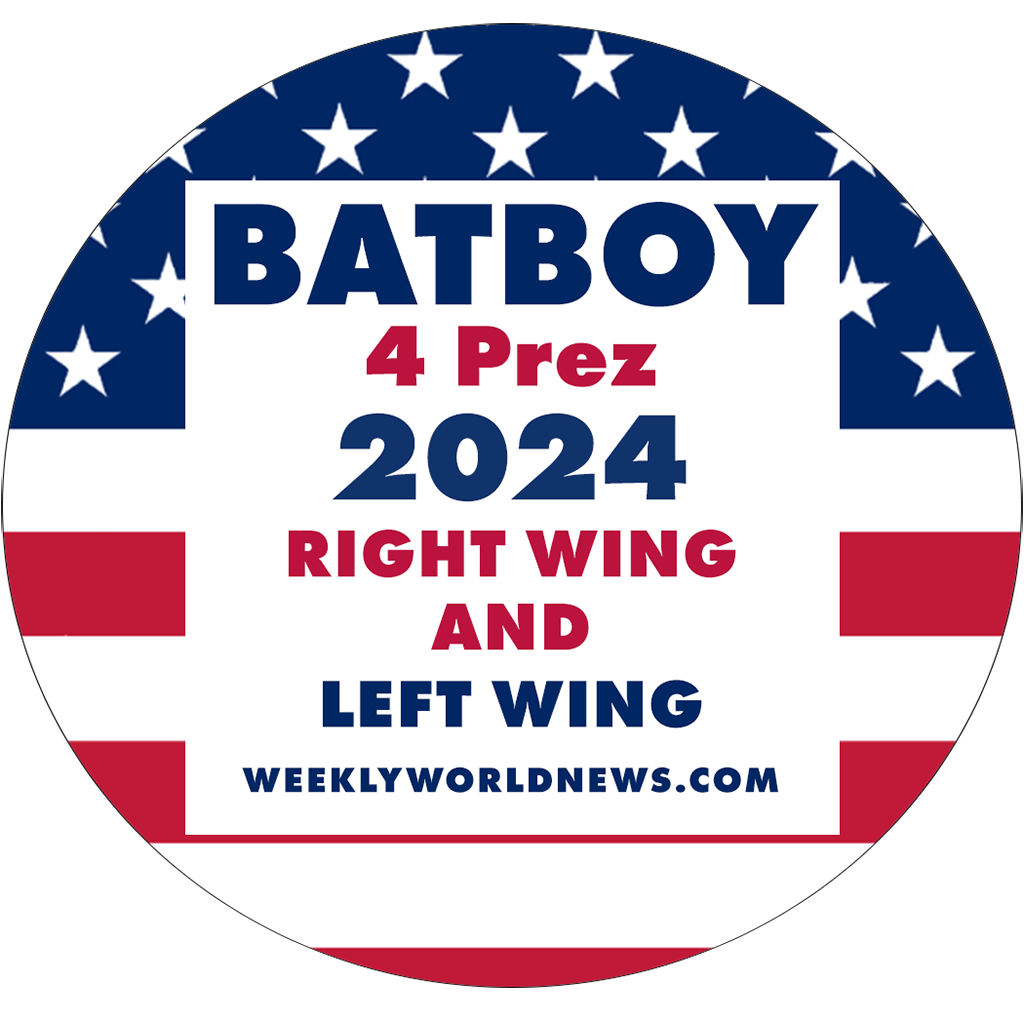 Bat Boy 4 Prez 2024 Button