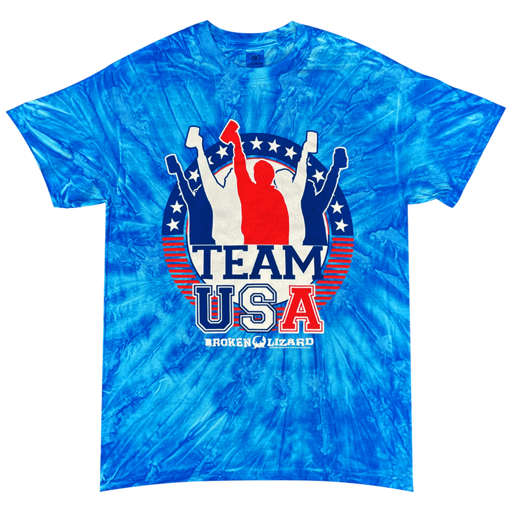 Team USA Tie-Dye T-Shirt