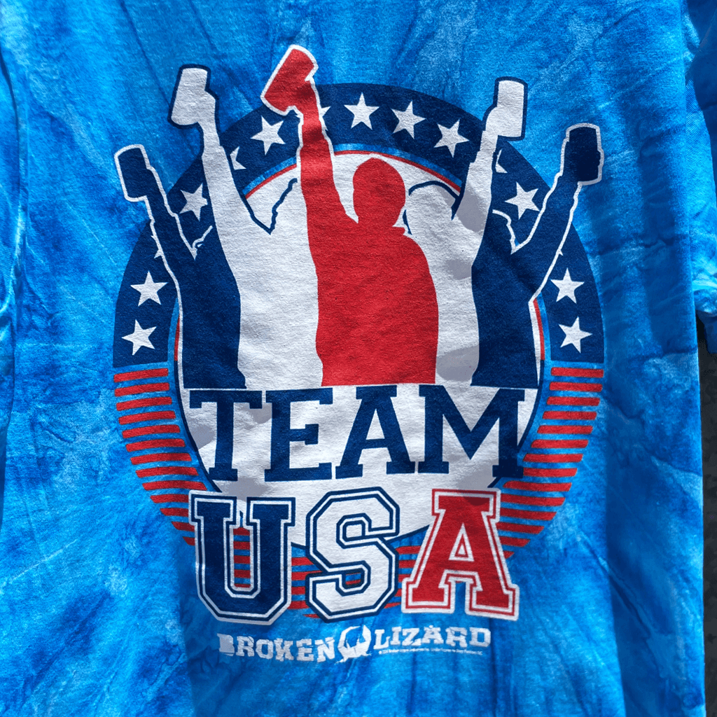 Team USA Tie-Dye T-Shirt