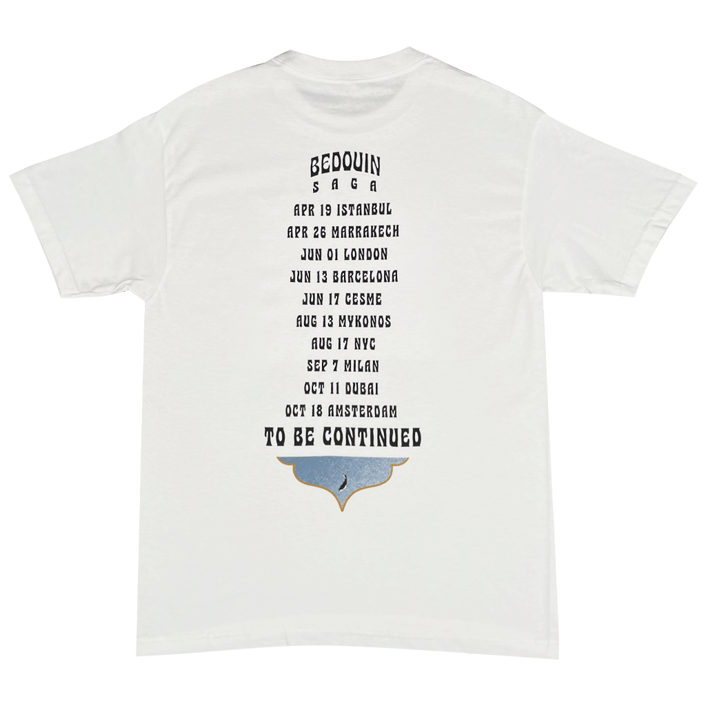 NYC Saga Limited Edition T-Shirt