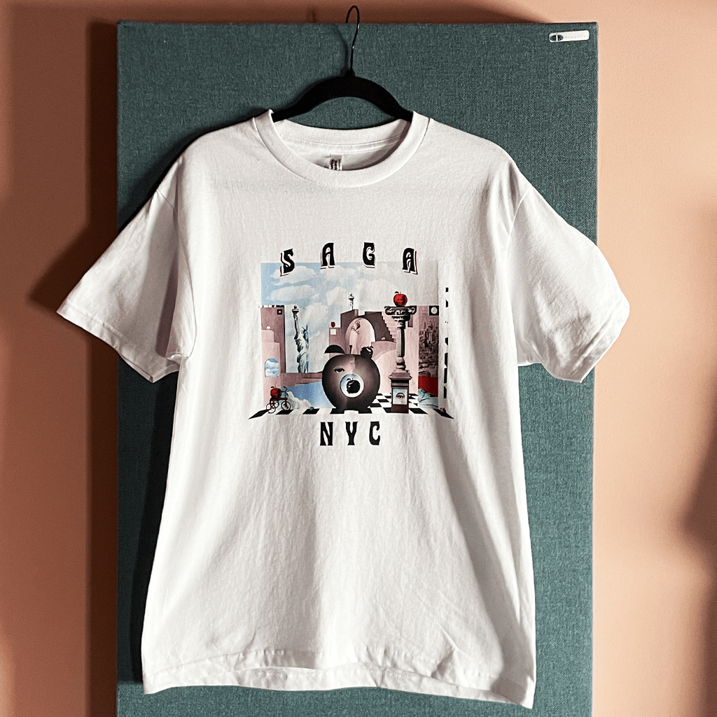 NYC Saga Limited Edition T-Shirt