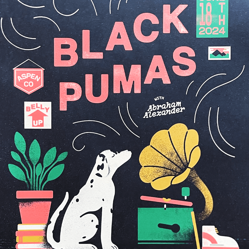 Black Pumas Official Merch Store Hello Merch