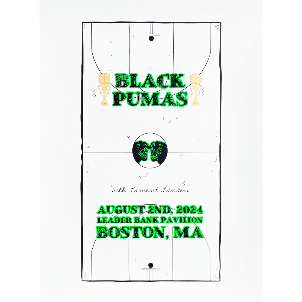 Boston Show Poster