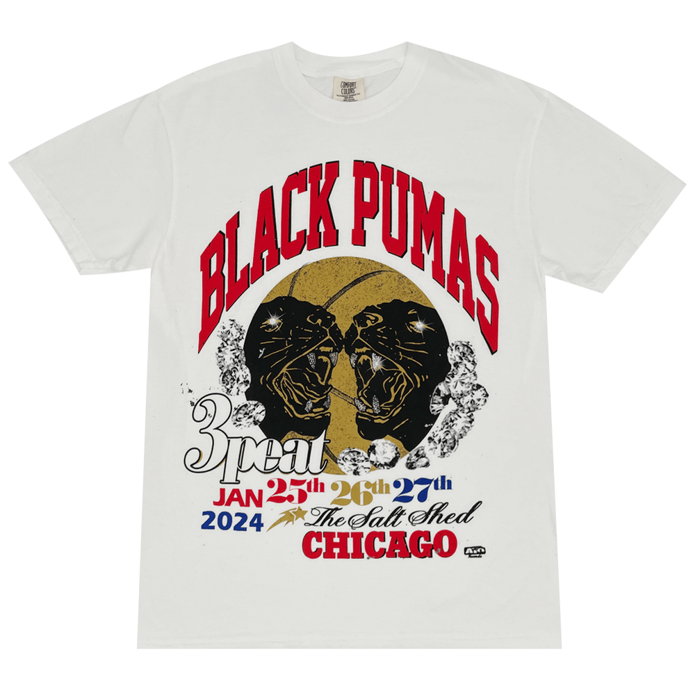 Chicago Live 2024 TShirt