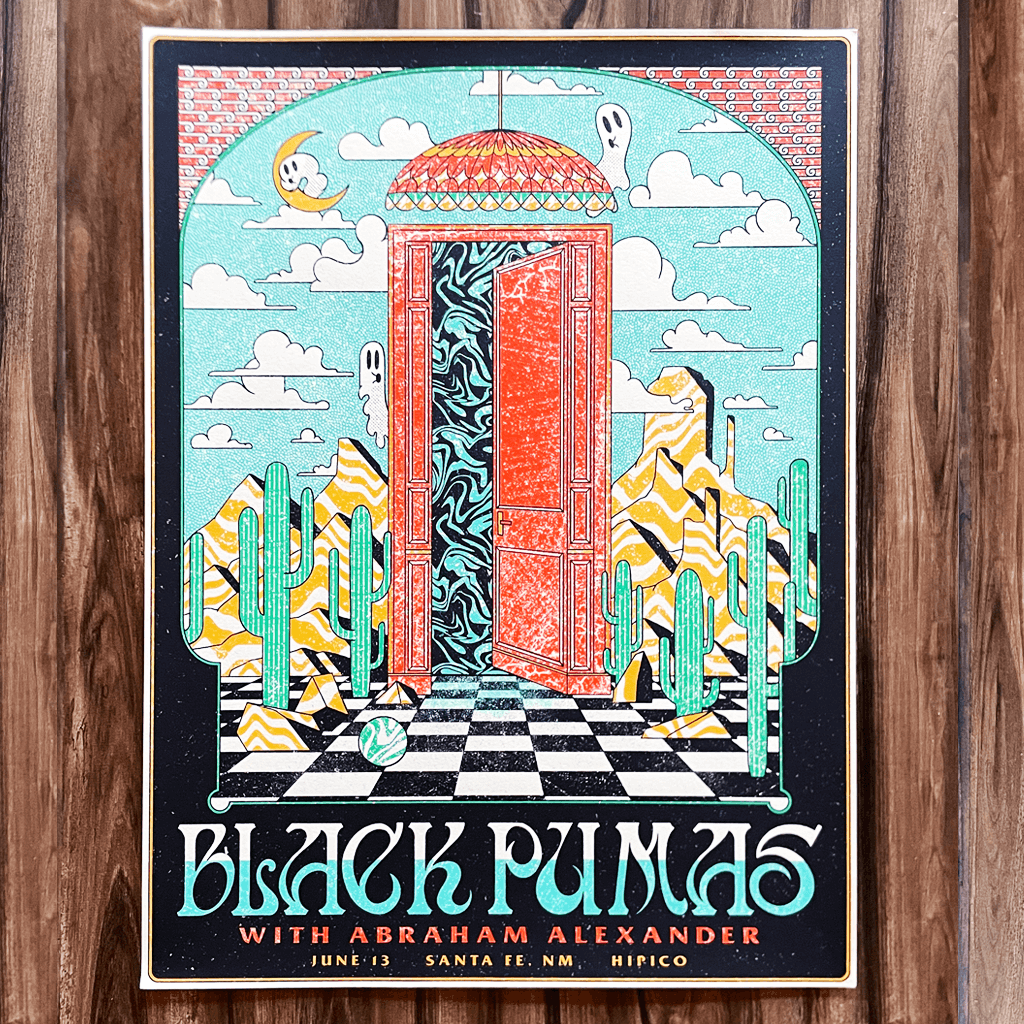 Santa Fe Live Show Poster