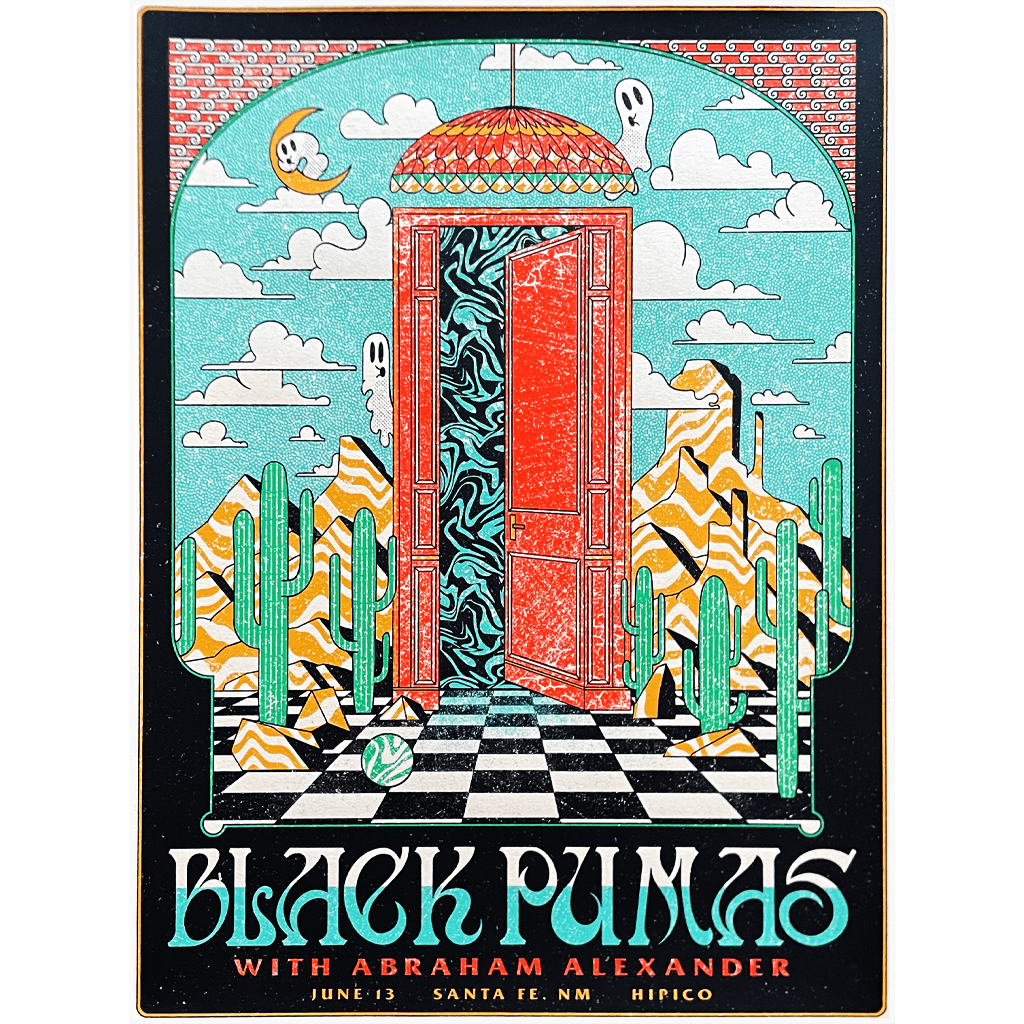 Santa Fe Live Show Poster