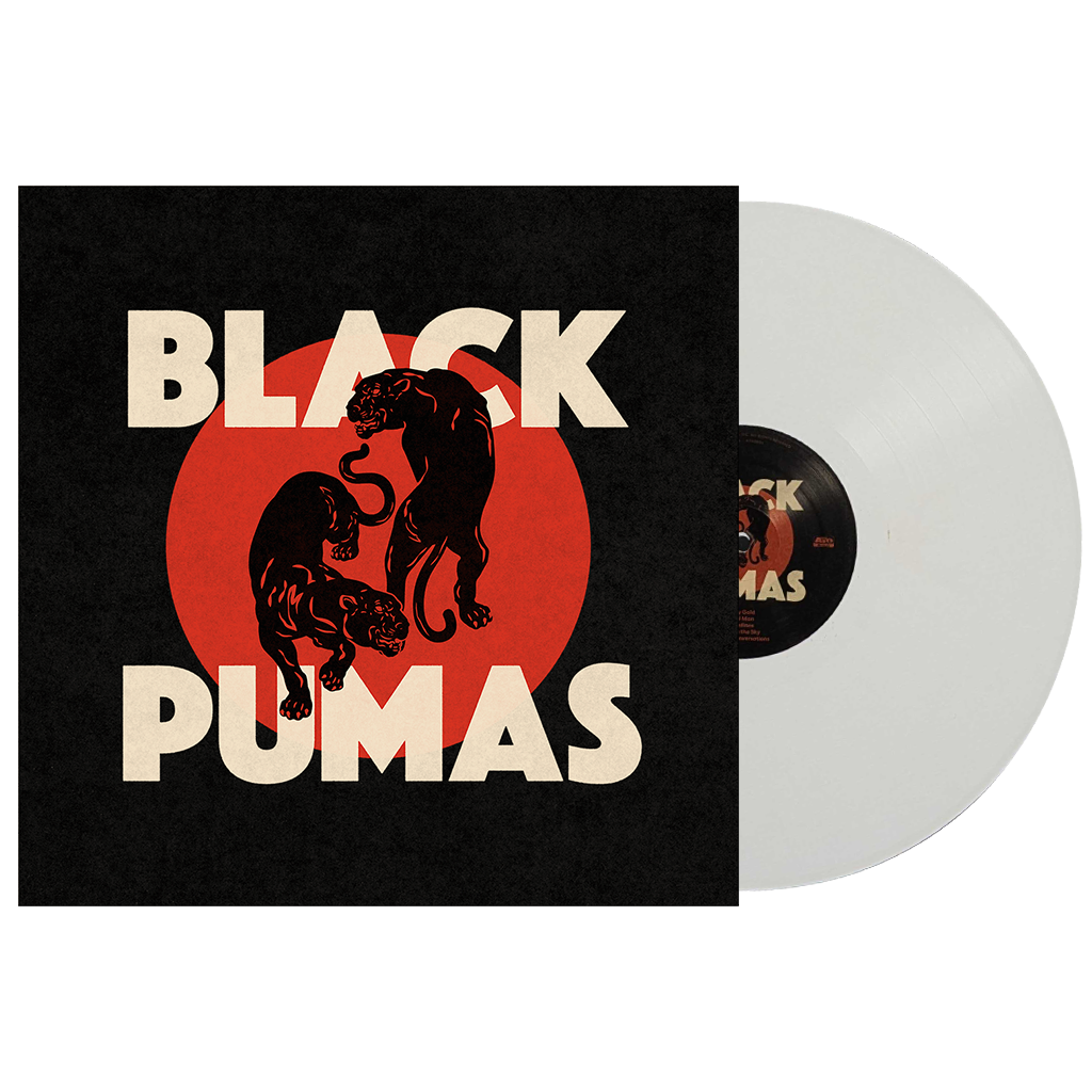 Black Pumas White Vinyl