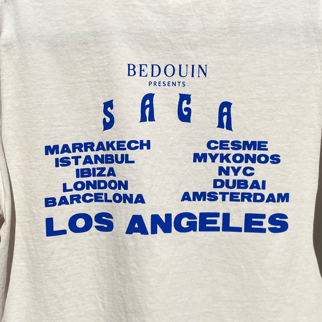 Saga Tour T-Shirt