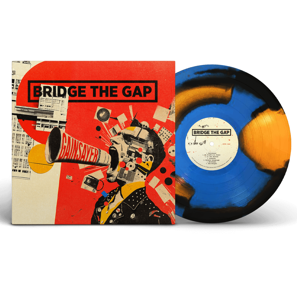 Bridge The Gap – Gainsayer 12" LP