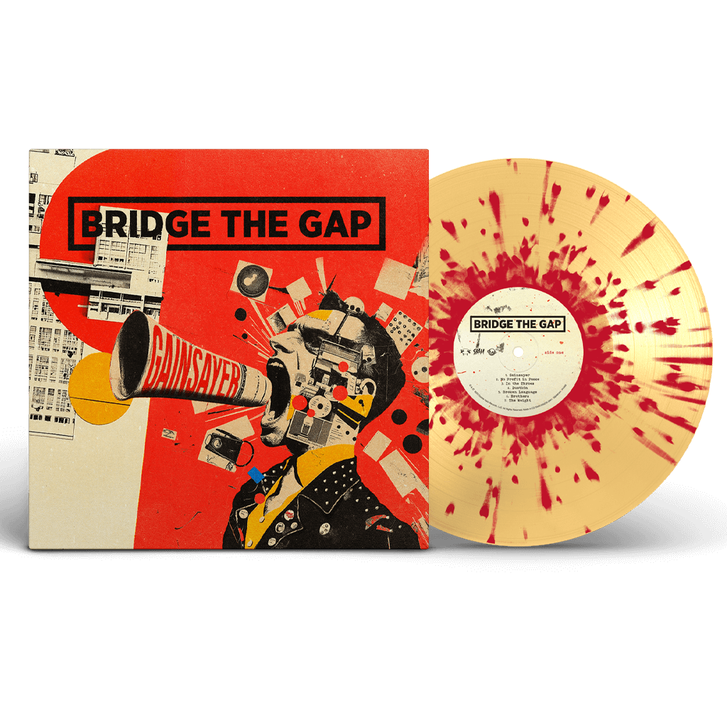 Bridge The Gap – Gainsayer 12" LP