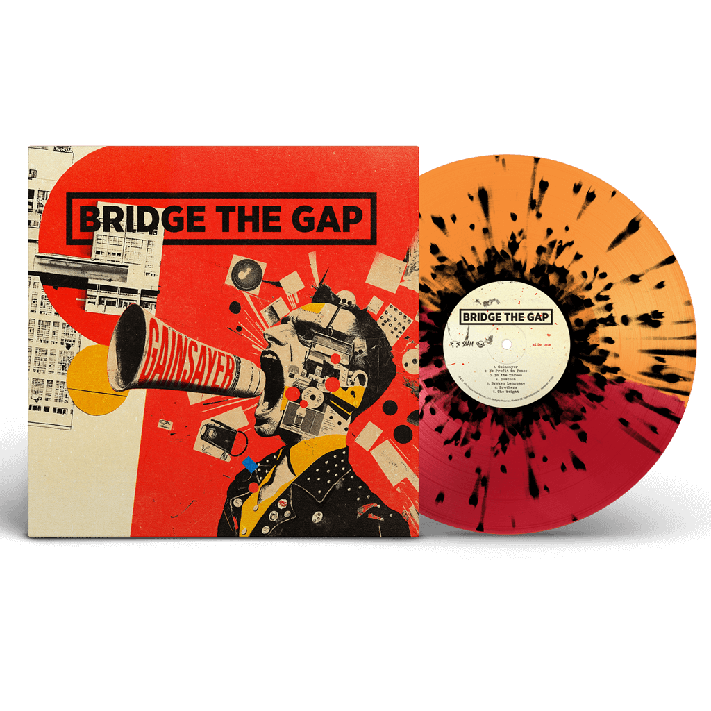 Bridge The Gap – Gainsayer 12" LP