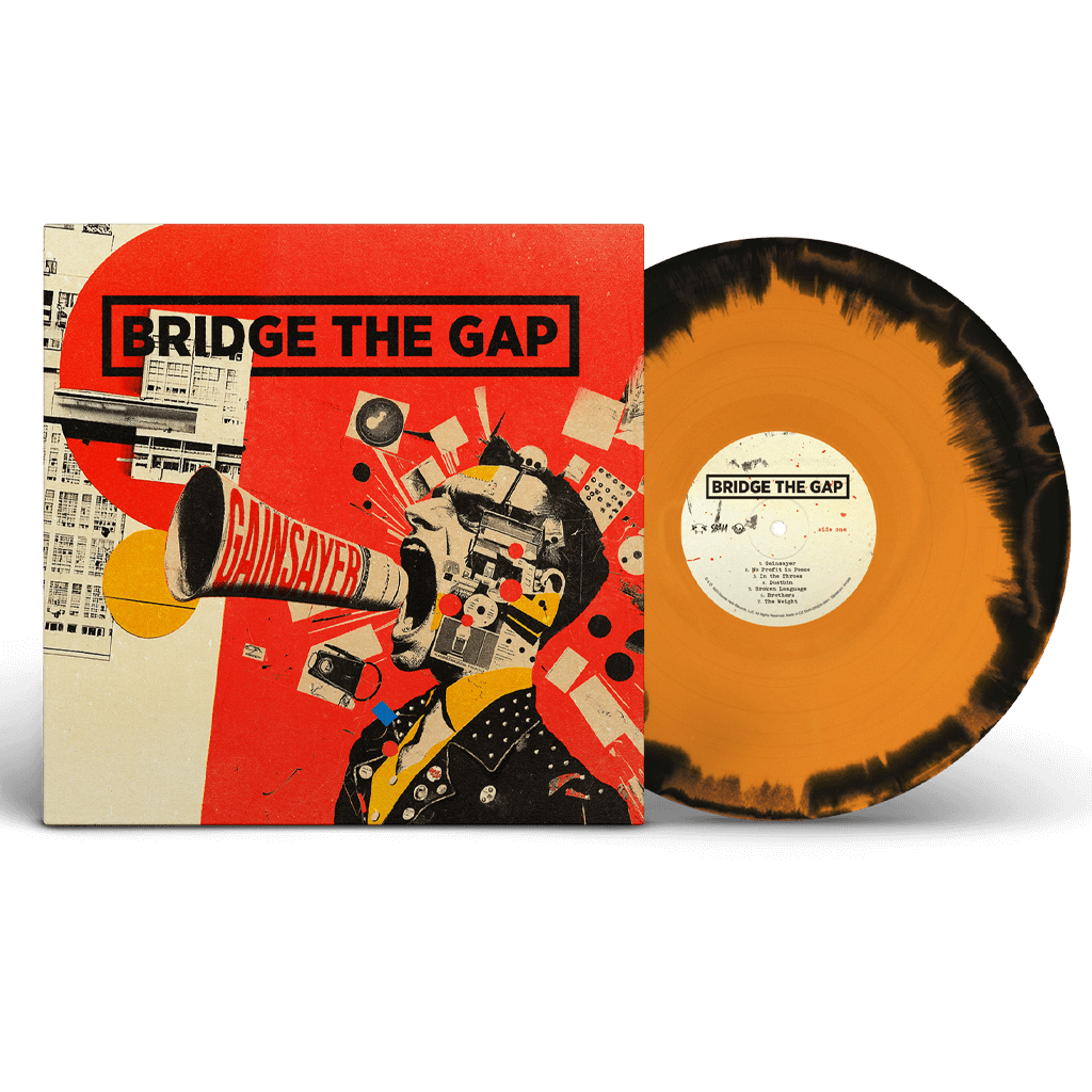 Bridge The Gap – Gainsayer 12" LP